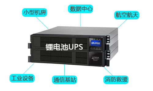 <b>锂电池UPS主要应用场景及锂电池在UPS中的应用</b>